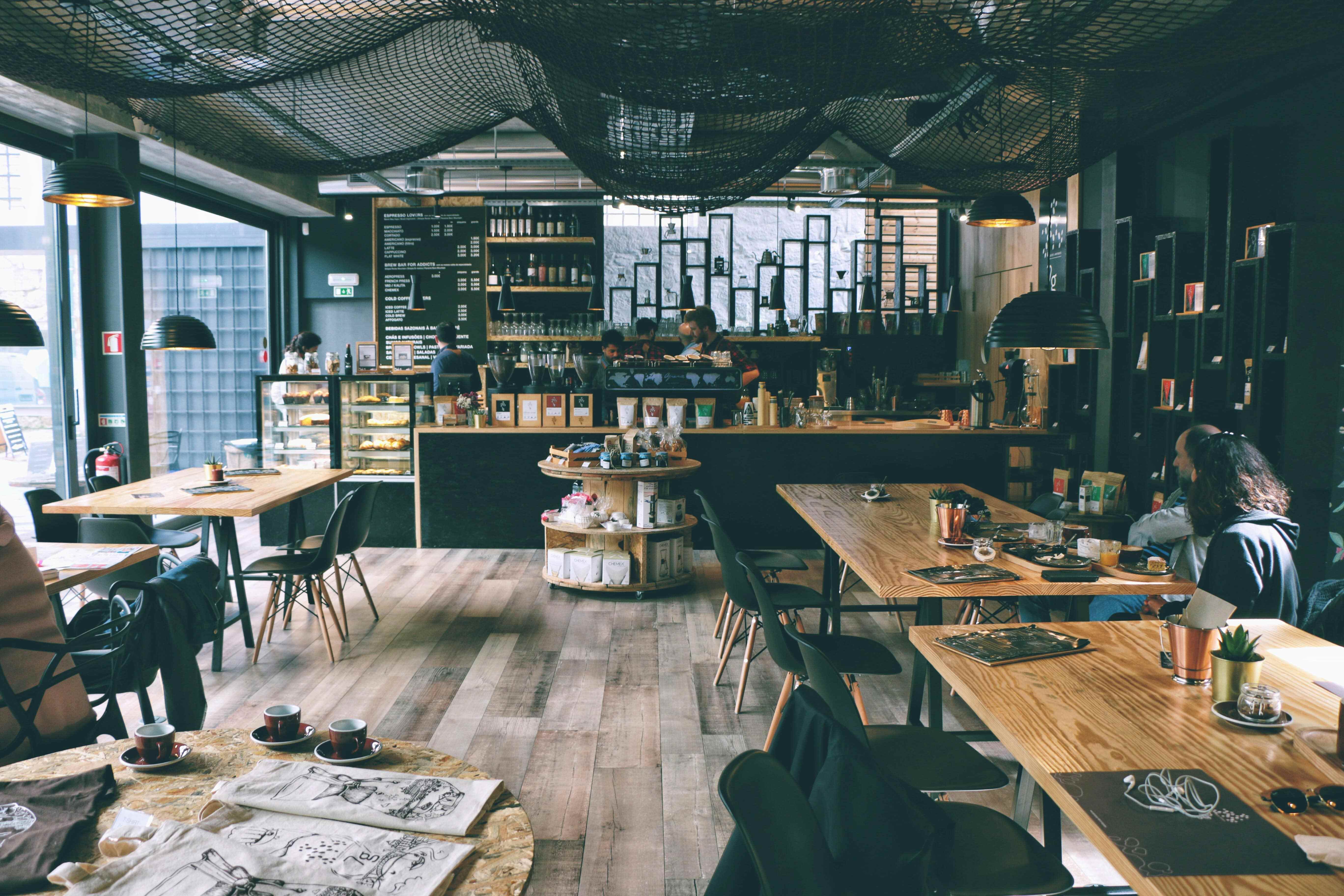 Kafe - Restoran